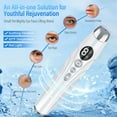 thumbnail image 4 of Lápiz de belleza masajeador de ojos de 5 velocidades con terapia de calor - Tratamiento de ojeras y dispositivo antiarrugas - Herramienta portátil recargable USB para el cuidado de los ojos con, 4 of 7