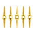 thumbnail image 1 of Almencla 5 Pcs Gaine de Câble de Changement de Frein Compacte Acheminement Interne des Câbles Or, 1 of 8