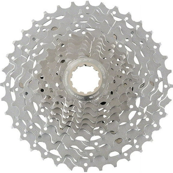 Shimano Deore XT CS-M771 Cassette- Range: 11-36 Drivetrain Speeds: 10