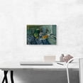 thumbnail image 2 of ARTCANVAS Still Life with a Ginger Jar and Eggplants 1894 Canvas Art Print by Paul Cezanne - Size: 18" x 12" (0.75" Deep), 2 of 9