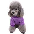 thumbnail image 3 of 1Pcs Dog Clothes Dogs Sweater Soft Puppies Clothing Winter Puppy Sweaters Warm Outfit for Dogs Small , Cat Apparel, 3 of 6
