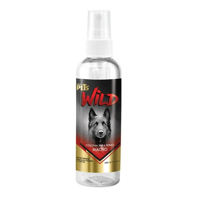 Colonia Wild 125ml Perro Macho Fragancia Flores Fancy Pets Fancy Pets FL3940