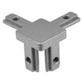 thumbnail image 4 of 3-way 90 degree internal connector joint bracket 2020 EU aluminum profile, 4 of 9