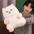 thumbnail image 3 of Neinkie Plush Toy Soft Texture Wide Application PP Cotton Cat Shape Assorted Stuffed Doll for Gift, 3 of 9