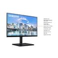 thumbnail image 2 of Samsung F22T454FQN 22" Class Full HD - 16:9 - Black - LCD Monitor, 2 of 14