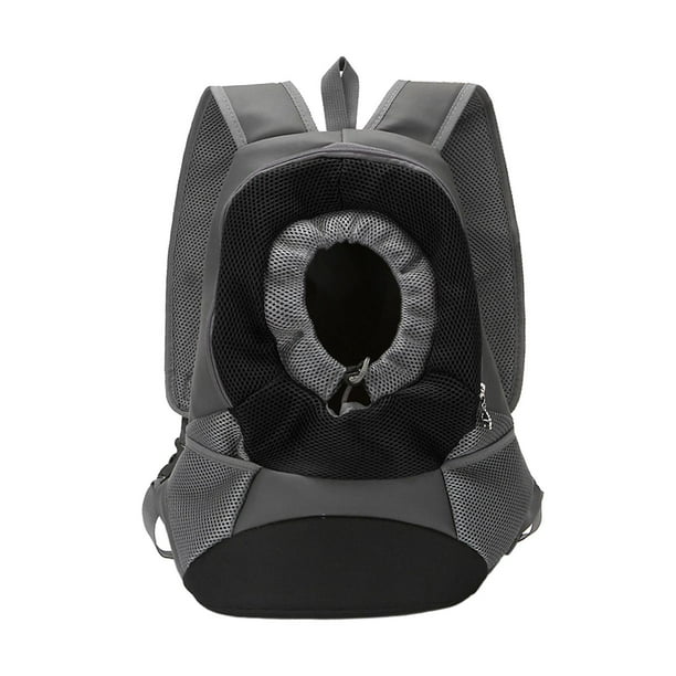 Paquete de transporte portátil para perros, bolsa de viaje transpirable para perros, bolsa de viaje para mascotas pequeñas, mochila frontal para acamp S