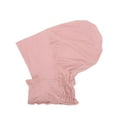 thumbnail image 4 of Yigetop Head Scarf for Women's Hair Women Casual Solid Color Elastic Cap High Stretch Womens Muslim Bib Hijab Muslim Head Scarf for Women Pink one Size, 4 of 4