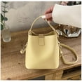 thumbnail image 2 of Vanilla Girl Aesthetic Small Bucket Bag for Women Small Satchel Bag Purses Crossbody Bag Handbag Mini Tote Bags, 2 of 6