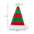 thumbnail image 3 of Funny Party Hats Christmas Hats - Candy Holiday Theme Hats - Santa Hats(11" Inner Dia), 3 of 8