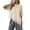 44# Beige, variant on Asymmetrical Tunic Blouse for Women Summer Oversized Lace Trim T Shirts 2026 Casual Half Sleeve Hem Tops Loose Crewneck Black XL