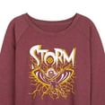 thumbnail image 3 of Marvel X-Men - Storm Lightning - Women's French Terry Pullover Sweatshirt, 3 of 5