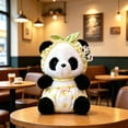 thumbnail image 3 of Adorable Panda in Outfits – Soft Giant Panda Stuffed Animals in Frilly Dresses for Kawaii Room Aesthetic & Heartwarming Birthday Gifts Pink, 3 of 8