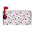 thumbnail image 2 of Lsque Cute Dinosaur Mailbox Cover Standard Size ,Magnetic Mailbox Covers Post Wraps Letter Box Cover -21x18 in, 2 of 9