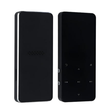 GJX 2026 New 128Gb Mp4 Player,Music Player with Bluetooth,Hifi Sound,Shuffle,Single Loop,Fm Radio,Built-In Hd Speaker,Voice Recorder,Mini Design Ideal for Sport