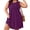 C1-Purple, variant on Women's Plus Size Sleeveless Dress with Pockets, Pleated Chest Summer Sundress, Light Blue 3X Soft Breathable Tank Dress for Beach & Vacation