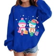 thumbnail image 6 of Mercatoo Children's Sweatshirts for Spring Autumn Winter and Christmas Medium and Large Children's Personalized Sweatshirt Boys, 6 of 7