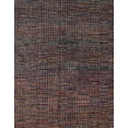 thumbnail image 1 of Ahgly Company Machine Washable Indoor Rectangle Abstract Chocolate Brown Area Rugs, 5' x 7', 1 of 7