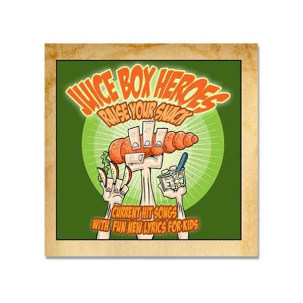 Juice Box Heroes Raise Your Snack