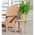thumbnail image 2 of Paradise Round 18" Adirondack Side Table, 2 of 6
