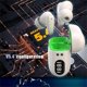 thumbnail image 4 of VSIDEA A32 Wireless Earbuds IPX4 Waterproof Bluetooth-compatible Deep Bass In Ear Headphones - Black, 4 of 5