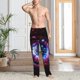 thumbnail image 2 of Balery v Pantalones de pijama para hombre, pijama ultraligero, pantalón de descanso-Small, 2 of 6