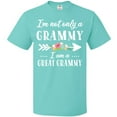 thumbnail image 3 of Inktastic I'm Not Only a Grammy I'm a Great Grammy with Flowers T-Shirt, 3 of 5
