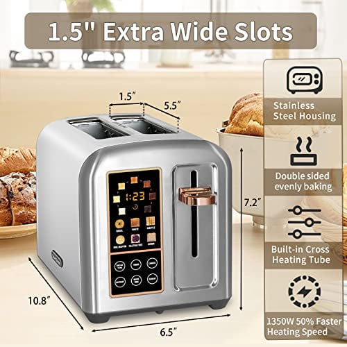 Bread hot sale toaster walmart