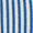 Royal Blue, variant on Mainstays by Becky G. & Alejandra Oblong Decorative Pillow, Beige Cabana Stripe, 14" x 20"