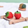thumbnail image 6 of SPRING PARK Artificial Fake Resin Mini Fruit Vegetable Table Decor Art Craft, 6 of 7