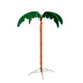 thumbnail image 1 of 4.5' DELUXE HOLOGRAPHIC LED ROPE LIGHTED PALM TREE, 1 of 3