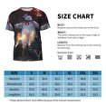 thumbnail image 4 of Ghostbusters Stay Puft T-Shirt for Men Novelty 3D Pritneted Casual Short Sleeve Tees Shirt Summer Street T Shirt Top, 4 of 7
