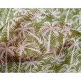thumbnail image 5 of oneOone Silk Tabby Olive Green Fabric Tropical Palm Tree Sewing Craft Projects Fabric Prints By Yard 42 Inch Wide, 5 of 5