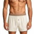 thumbnail image 7 of ZUBKTE Men Athletic Shorts Summer Breathable Double Layer Shorts, Elastic Waistband Built-in Liner M-2XL, 7 of 7