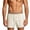 Yellow-shorts for men, variant on YanHoo Mens Cotton Shorts Soft Stretch Elastic Waist Underwear Boxer Shorts Casual Comfy Short Pants
