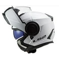 thumbnail image 3 of LS2 Horizon Modular Motorcycle Helmet White XL, 3 of 5