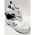 thumbnail image 4 of NEW BALANCE 857 Unisex White/blue 2E Wide Large Shoes Men's Sz. 16, Wo's Sz 17.5, 4 of 6
