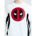 thumbnail image 4 of Deadpool Men's & Big Men's Graphic Sweatshirt, Sizes XS-3XL, 4 of 5