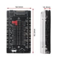 thumbnail image 2 of 3PCS 3-in-1 Cooling Fan Hub 5V 3PIN ARGB Magnetic Dual 10 Way SATA Power for PC Case, 2 of 8