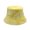 Yellow, variant on New Tie-dye Bucket Hat Spring and Summer Women Double-sided Basin Hats Hip-hop Trend Travel Men Sunshade Panama Bob Cap