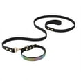 thumbnail image 2 of Dog Collars  Shining Drill Rhinestone Collar Leash Rope Set for Small Pet Dog Cat Puppy, 2 of 7