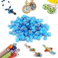 thumbnail image 1 of Millefiori Glass Millefiori Millefiori Fusing Glass Fusible Glass Beads Vidrio hecho a manoPatrón decorativo único Millefiori Glass, Millefiori Fusing Glass, Hot Glass Art Fusing Microondas H, 1 of 8