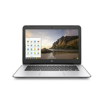 Pre-Owned HP Chromebook 14 G4, 2.16 GHz Intel Celeron, 4GB DDR3 RAM, 16GB SSD Hard Drive, Chrome, 14" Screen (Used Grade B)