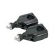 thumbnail image 2 of Abrazaderas de manillar CNC de 1 1/8" para motocross, color negro, 2 of 5