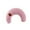 Pink, variant on DOLITY Chew Toy Training Comfortable Cuddle Body Sleeping for Kitty Small Dog Yellow
