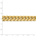 thumbnail image 6 of Real 14kt Yellow Gold 12.6mm Semi-Solid Miami Cuban Chain; 30 inch; Lobster Clasp; for Adults and Teens; for Women and Men, 6 of 6