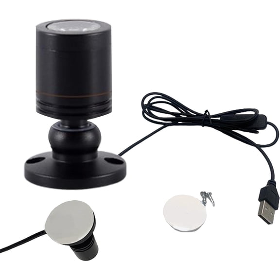 FENGTree Spotlight Indoor, Indoor Spot Light up Lights, Mini USB Spotlight, Dimmable Plant Spotlight for Artwork, Landscape Spotlight LED Light, Plants Pictures and Wall Art Display-240810