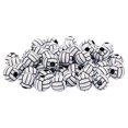 thumbnail image 2 of de acrílico colorido 50 Piezas De Voleibol Ronda De Acrílico Sueltos Espaciador Gran Agujero Accesorios Hallazgos Para La Fabricación De Artesanías De Joyería De 12 Mm, 2 of 7