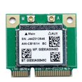 thumbnail image 1 of Dual Band Realtek RTL8821 AW-CB161H Tarjeta Wifi Wlan Bluetooth 4.0 Combo InaláMbrico Medio Mini Adaptador PCI-E 433Mbps 802.11Ac, 1 of 6