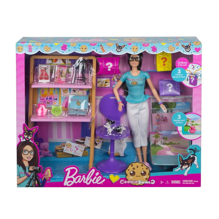 Barbie CookieSwirlC Doll and Accessories