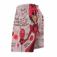 thumbnail image 4 of Hazbin Hotel Mens Board Shorts Quick Dry Swim Trunk Lightweight Soft Swimsuit Bathing Suit for Boys 2XL, 4 of 8